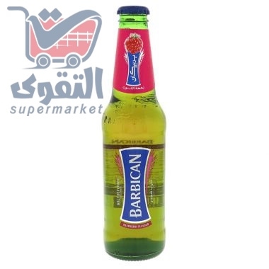 Barbican Rasp Non Cohol 330 ML