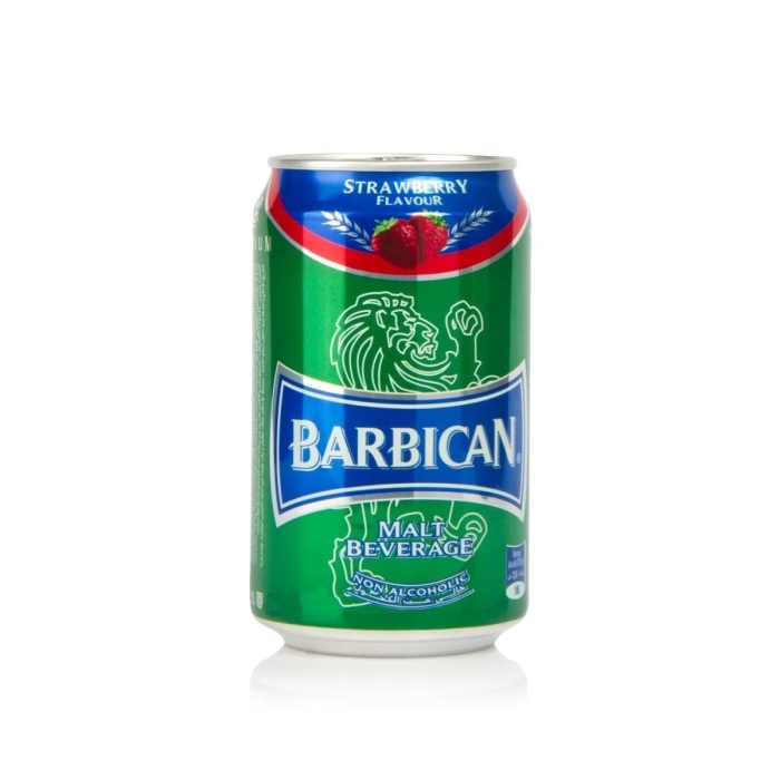 Barbican Straw Can 330 ML
