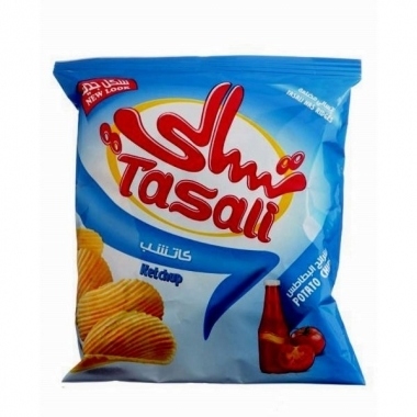 تسالي شيبس كاتشب 13 غم