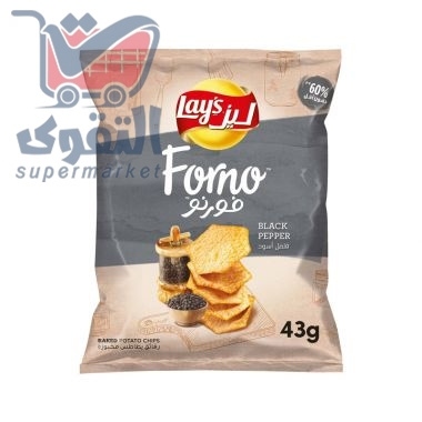 ليز فورنو فلفل اسود 43 غم