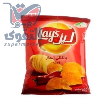 ليز شيبس بالفلفل الحار 40 غم
