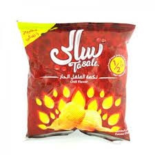 شبس تسالي فلفل حار 13 غم