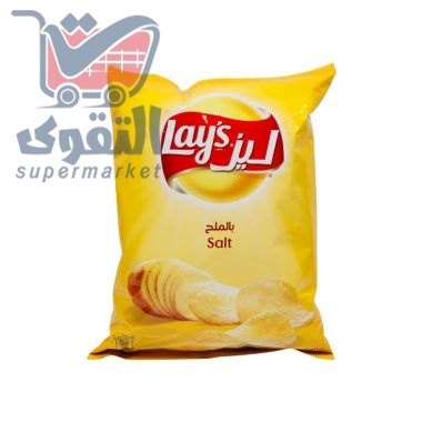 ليز شيبس ملح 40 غم