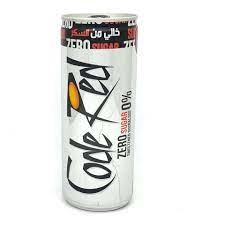 مشروب طاقة كود رد 250 غم دون سكر