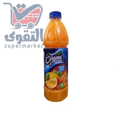 أورجينال عصير البرتقال و الجزر  950 مل عدد 3