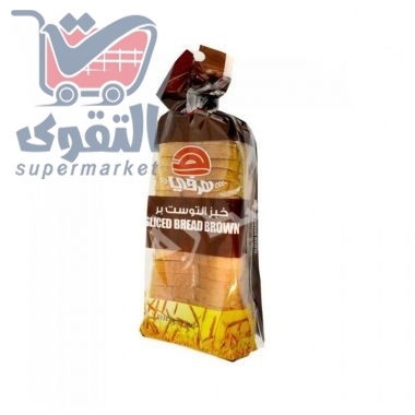 هرفي خبز توست نخالة غني بالالياف 600 غم اسمر