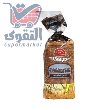 هرفي خبز توست نخالة غني بالالياف 600غم