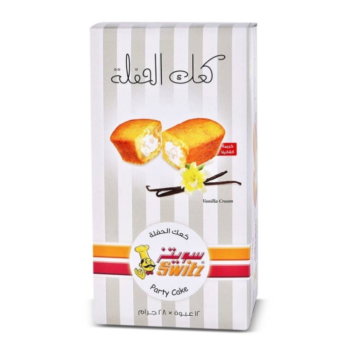 كيك سويتز فانيلا 64 غ