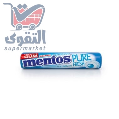 منتوس بير فريش علكه