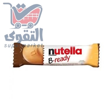نوتيلا بي ردي 22 غم