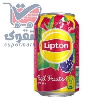 آيس تي ليبتون كوكتيل توت 320 مل