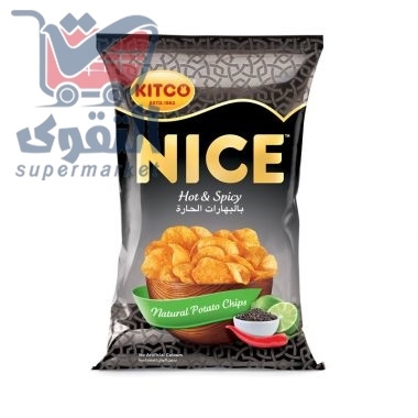 كتكو نايس شيبس بالبهارات الحارة 170غم