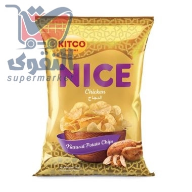 كتكو نايس شيبس بالبهارات الحارة 170غم