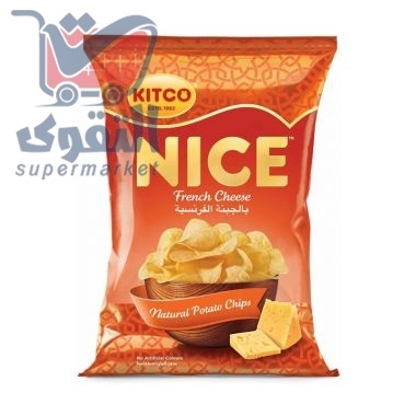 كتكو نايس شيبس بالجبنة الفرنسية 170غم