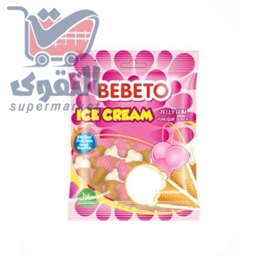 جومبيبتو سوس ايس كريم  100غم