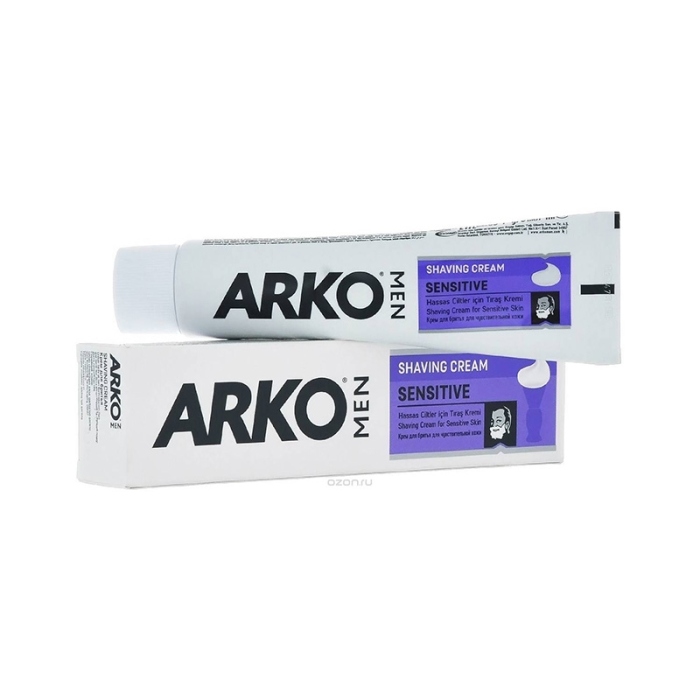 اركو معجون حلاقة 65غم للبشرة الحساسة
