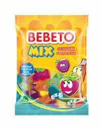 بيبيتو جلي جم مكس 80غم