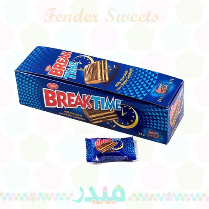 تيفاني بريك تايم ويفر ساندويش 16غ *24 حبة