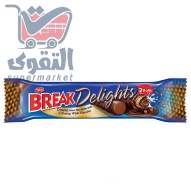 Tiffany Break Delight Rolls 16.5 GR