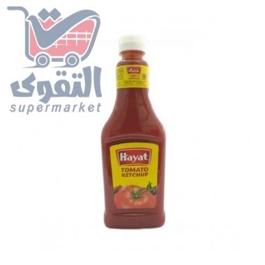 حياة كاتشب طماطم 850 غم