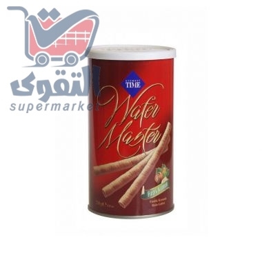 تايم وفر (ماستر رول ) 250 غم بالبندق