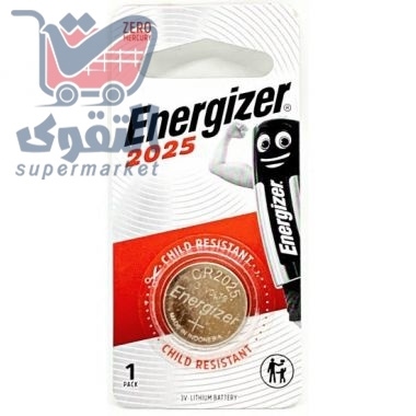 انرجايزر بطاريات ليثيوم 3 فولت