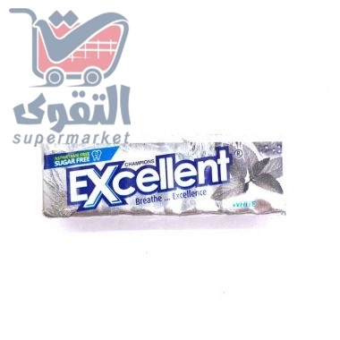 اكسنلت علكة نعنع بدون سكر