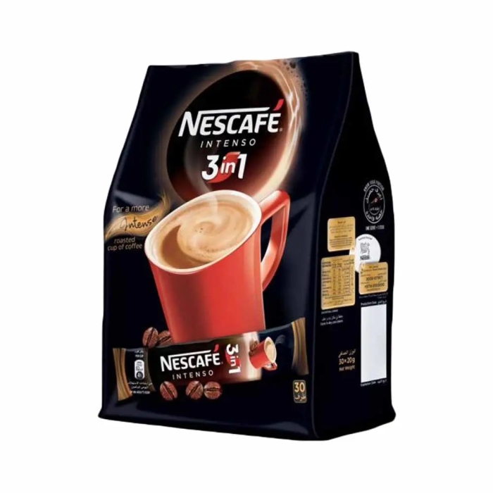Nescafe Intenso 3x1 Coffee 20 GR *35 PCS