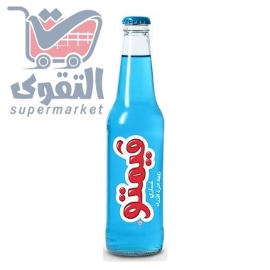 Vimto Sparkl Blue Rasp Glass 330 ML
