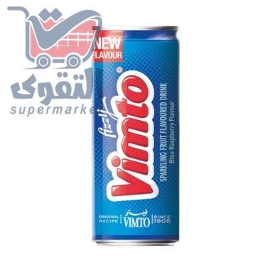 فيمتو مشروب غازي بنكهة توت العليق علبه 250 مل