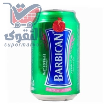 Barbican Pomeg Can 330 ML