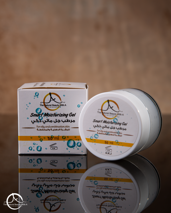 مرطب الجل الذكي