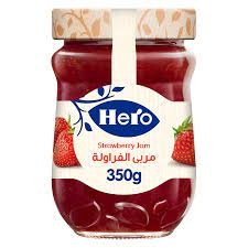 مربى هيرو فراولة 350غ