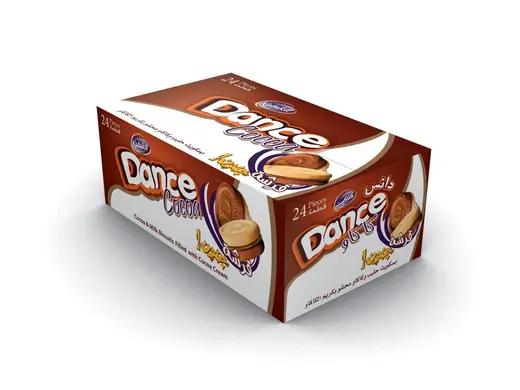 كتاكيت داتس  شوكو 35غم* 24 حبة