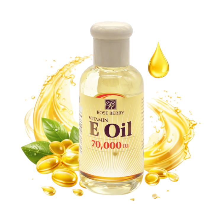 زيت فيتامين اي من روز بيري بحجم 75مل