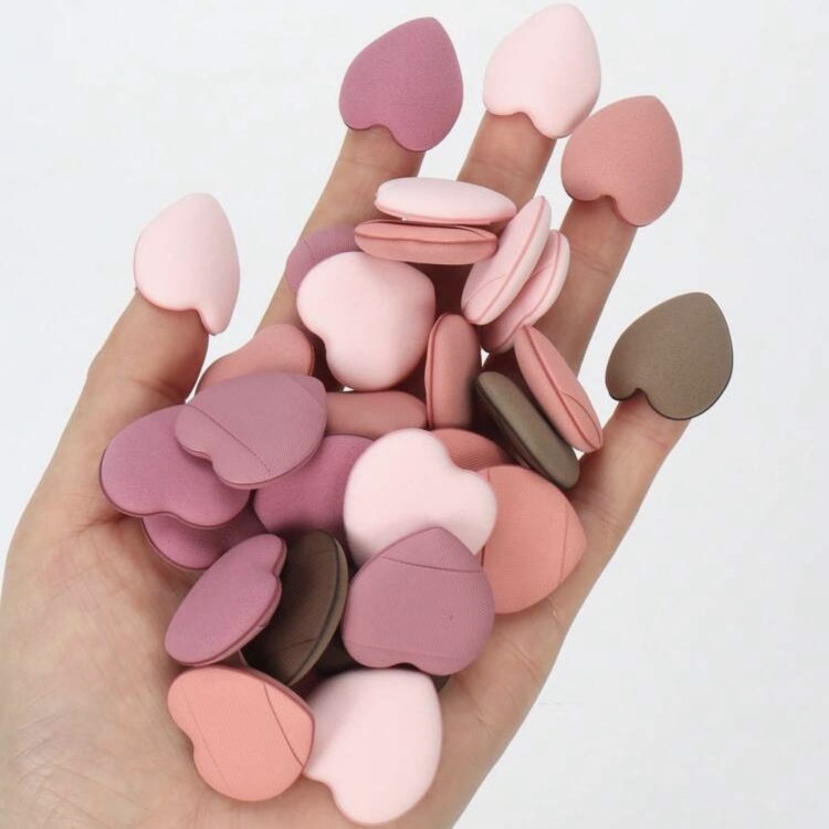 Mini powder puff 4 pcs