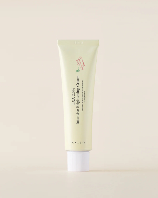 Axis-y TXA 2.5% intensive brightening cream