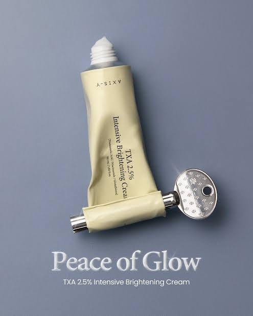 Axis-y TXA 2.5% intensive brightening cream