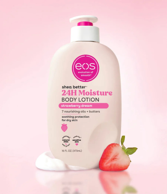 EOS , Strawberry Dream Body Lotion