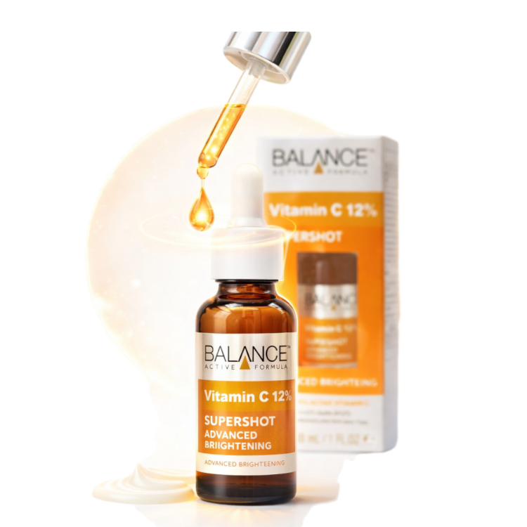 سيروم  فيتامين C 12% من بالانس سوبر شوت 30 مل