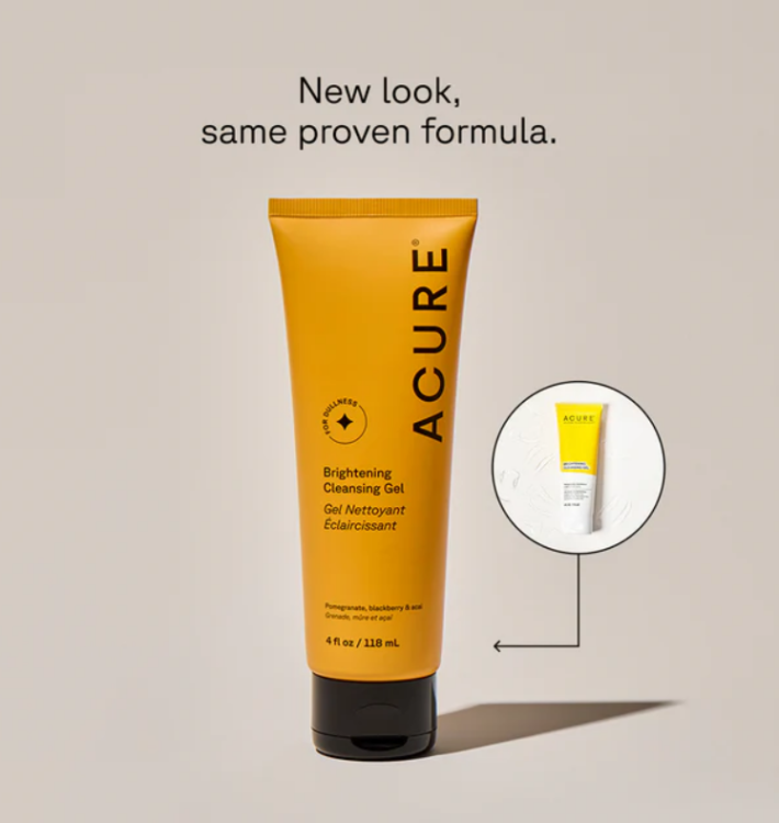 Acure, Brightening Cleansing Gel 