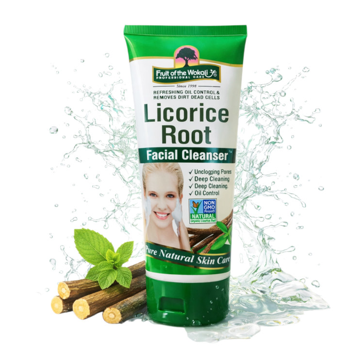 منظف للبشرة بخلاصة عرق السوس 150 ml