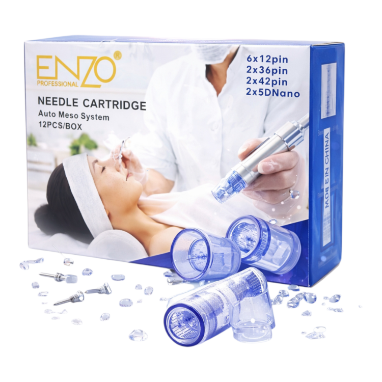 إينزو إبر الوجه 12قطعة