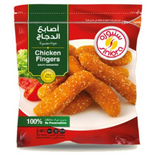 سنيورة اصابع الدجاج بالسمسم 900 غرام