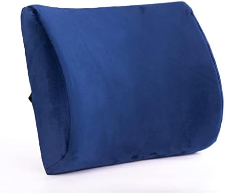 مخدة فوم طبية لدعم الظهر عند الجلوس وقيادة السيارة 