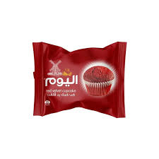 اليوم كب كيك رد فلفت 30 غ