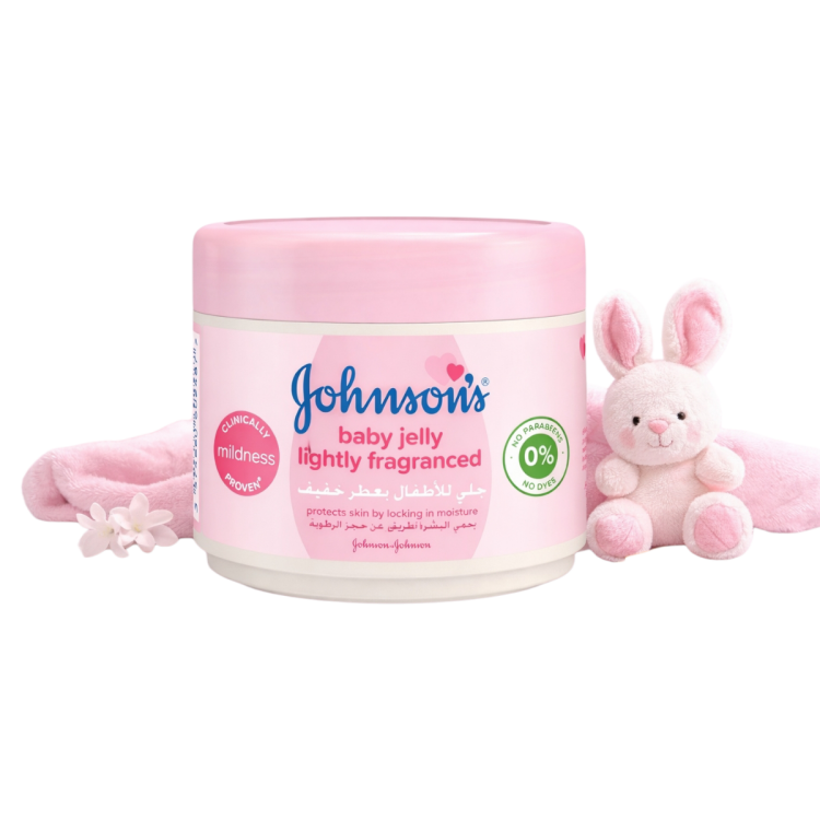 جونسون بيبي جل مرطب لبشرة الاطفال بعطر خفيف حجم 100 مل 