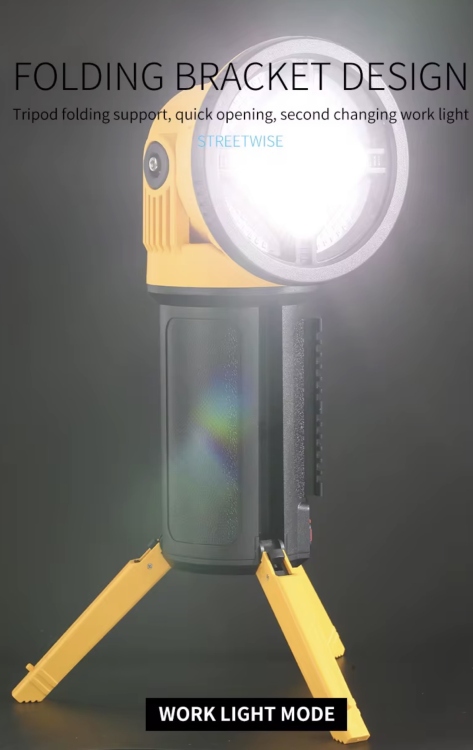 كشاف يدوي  شحن بازوكا 