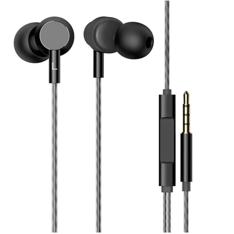 سماعة اذن وميكروفون AUX 