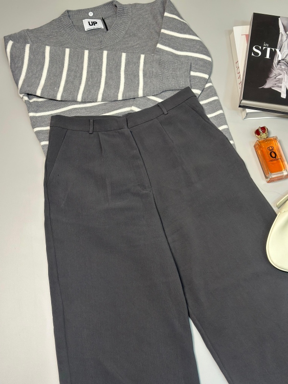 بنطلون وايد لينغ